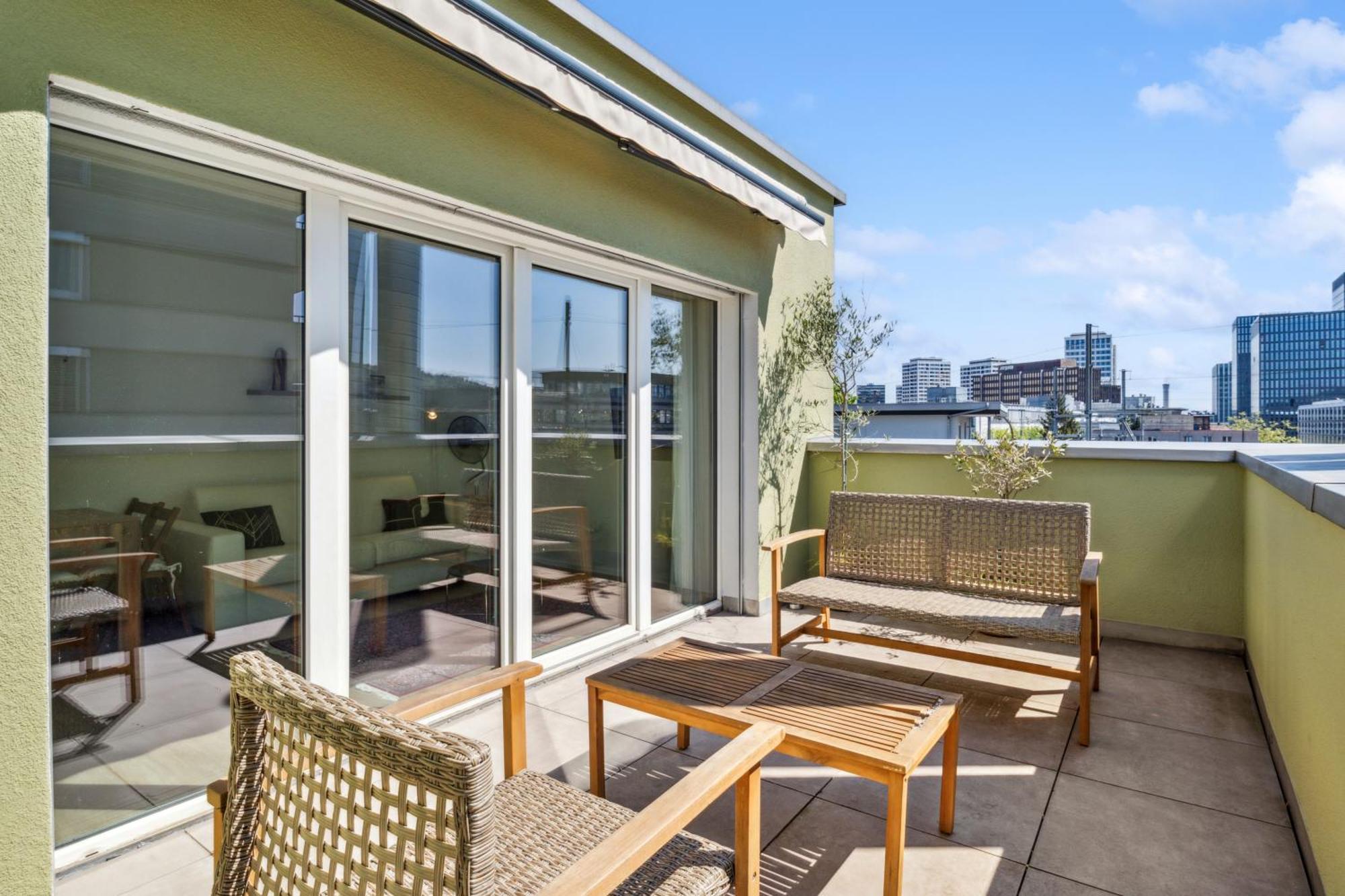 Apartment Up&great - Chic Urban Homes Zurich