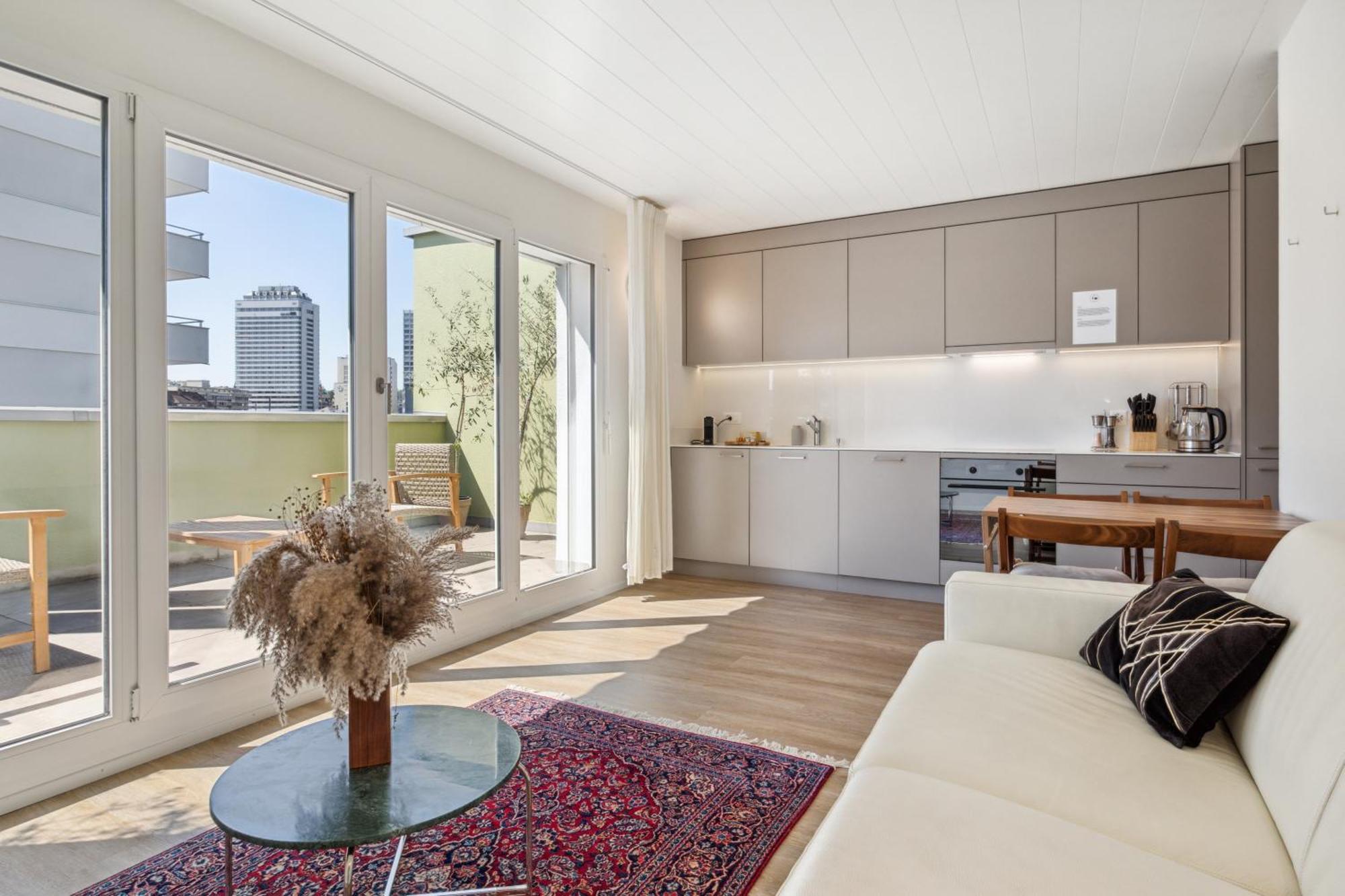 Apartment Up&great - Chic Urban Homes Zurich