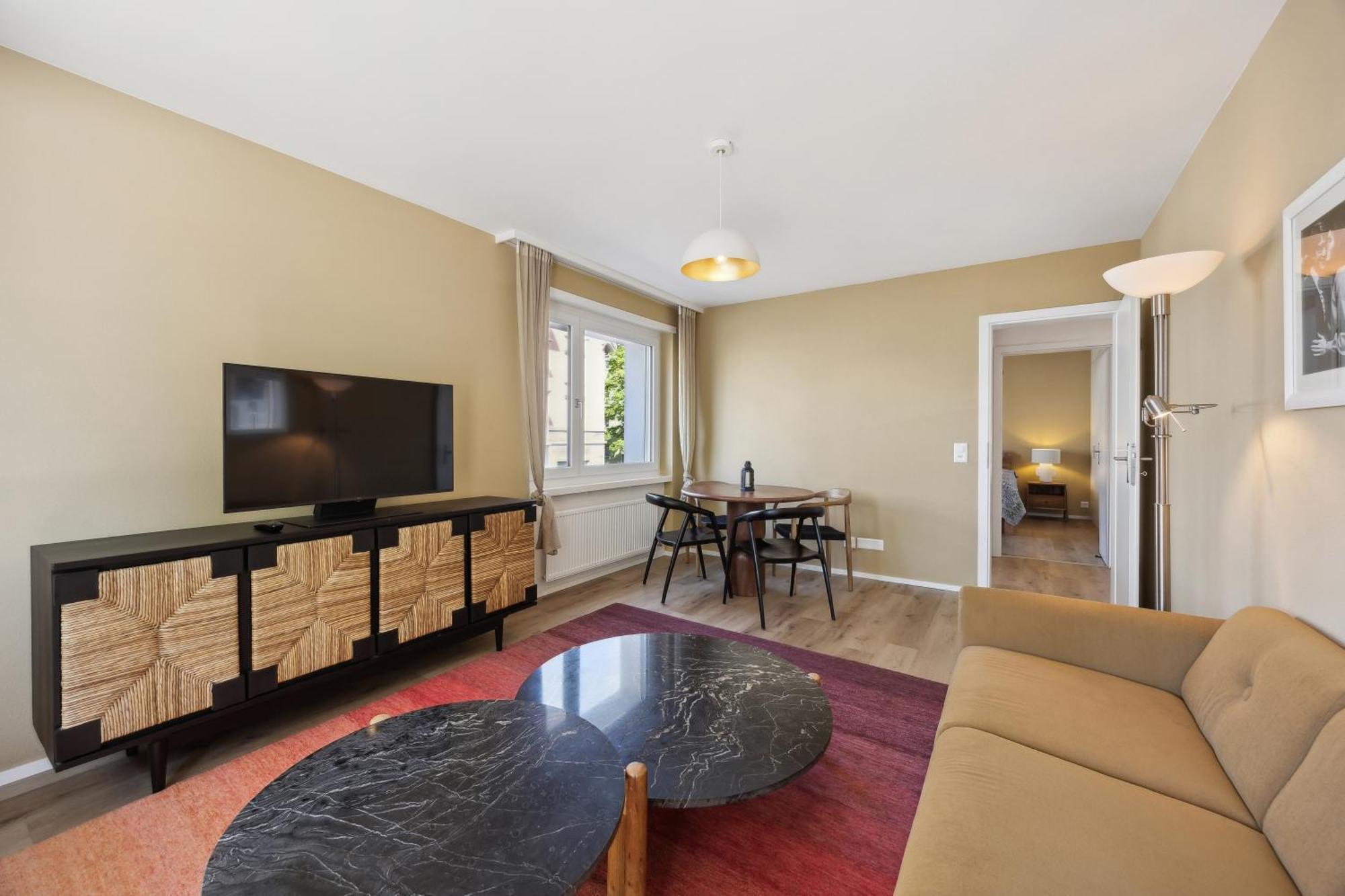 Apartment Up&great - Cozy 3br Combi Zurich