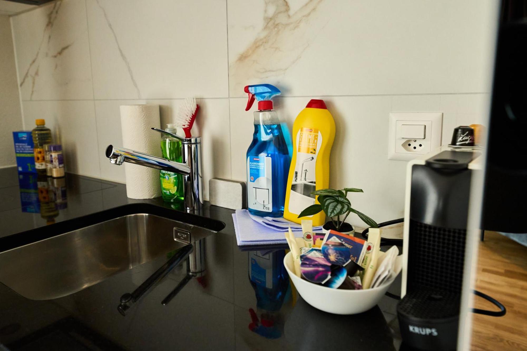 Station Apartment, 2 Bedroom & Sofabed * Zurich