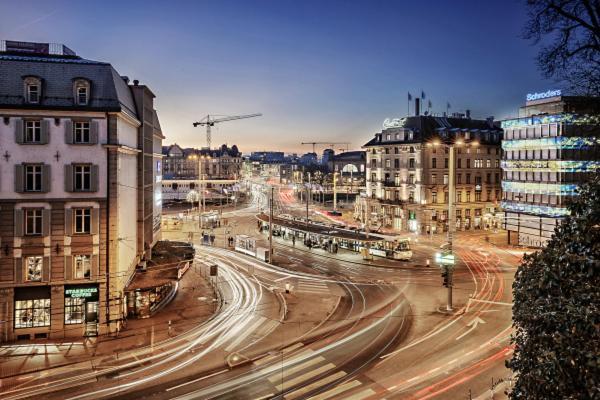 Apartment Station Apartment, 2 Bedroom & Sofabed Zurich