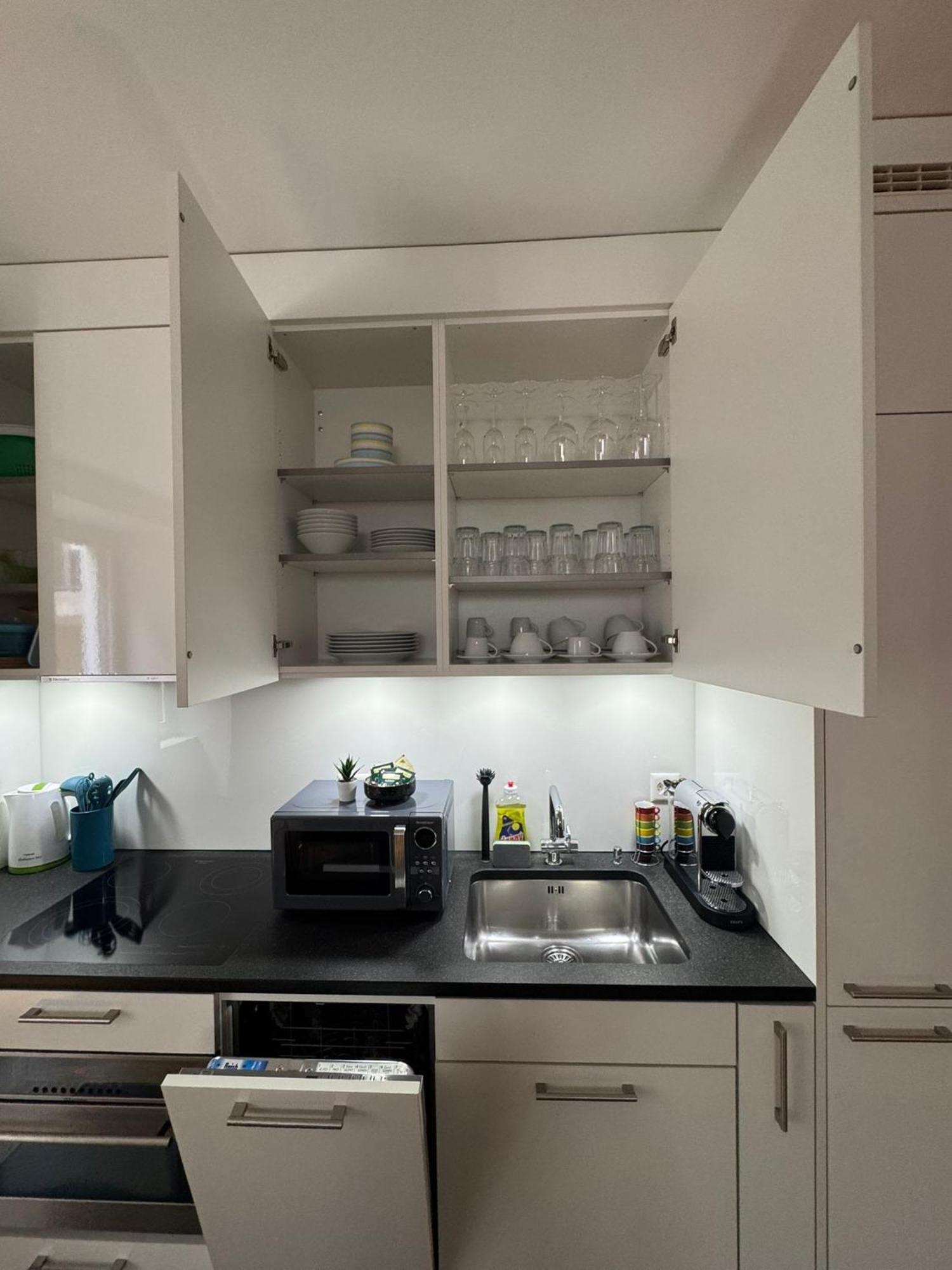 Station Apartment, 2 Bedroom & Sofabed Zurich