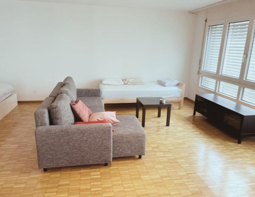 Apartment Center In Downtown With Balcony Bad Mull *