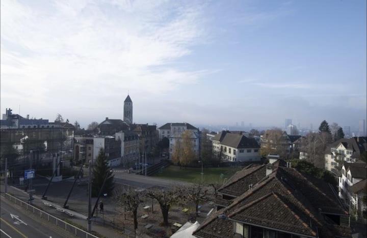 Apartment Center With Balcony & Garden View Rigi - Self Checkin