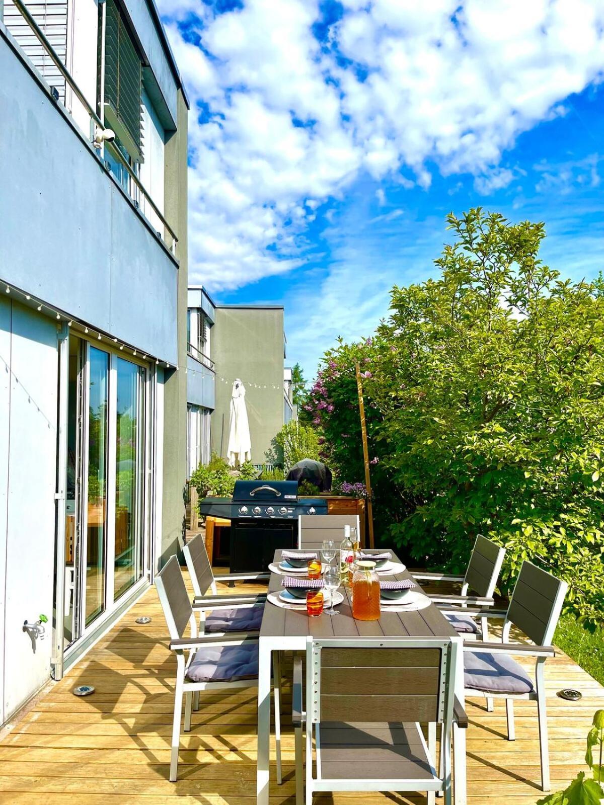 Gaestezimmer In Einfamilienhaus Zurich