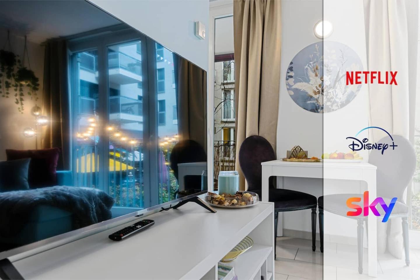 Boutique Kingsize 700mbps Smarttv Apartamento Zurique