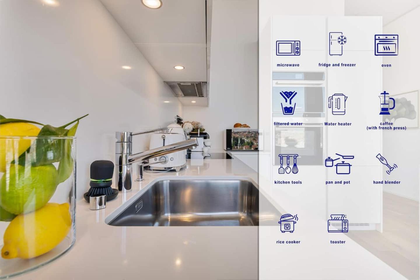 Apartment Btqleadingluxurypenthouse&garage Zurich