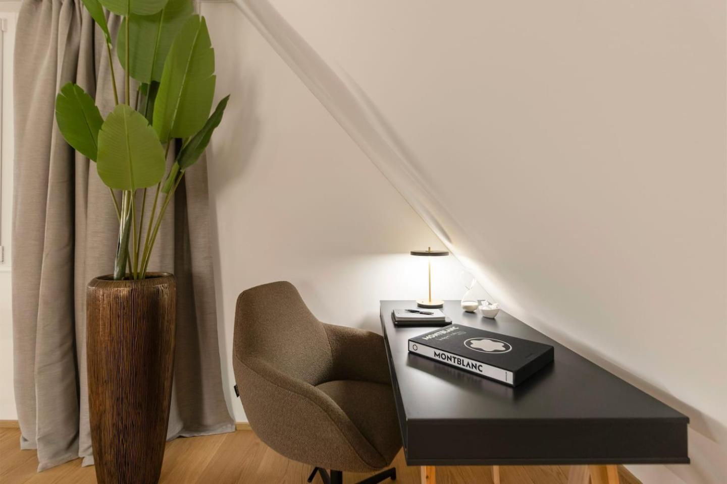 Bahnhofstrasse Designer Penthouse Private Rooftop Zurich