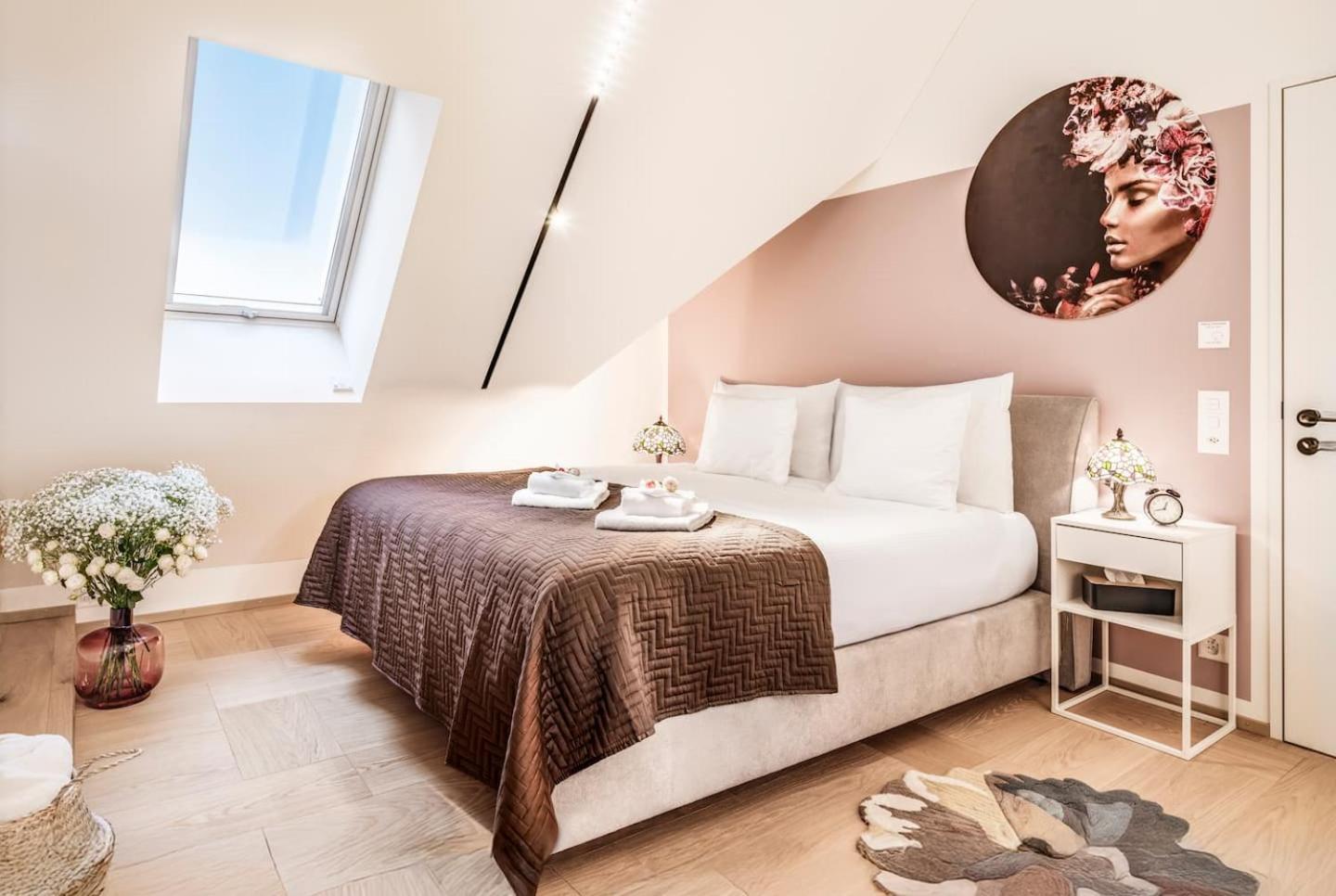 Bahnhofstrasse Designer Penthouse Private Rooftop Apartment Zurich