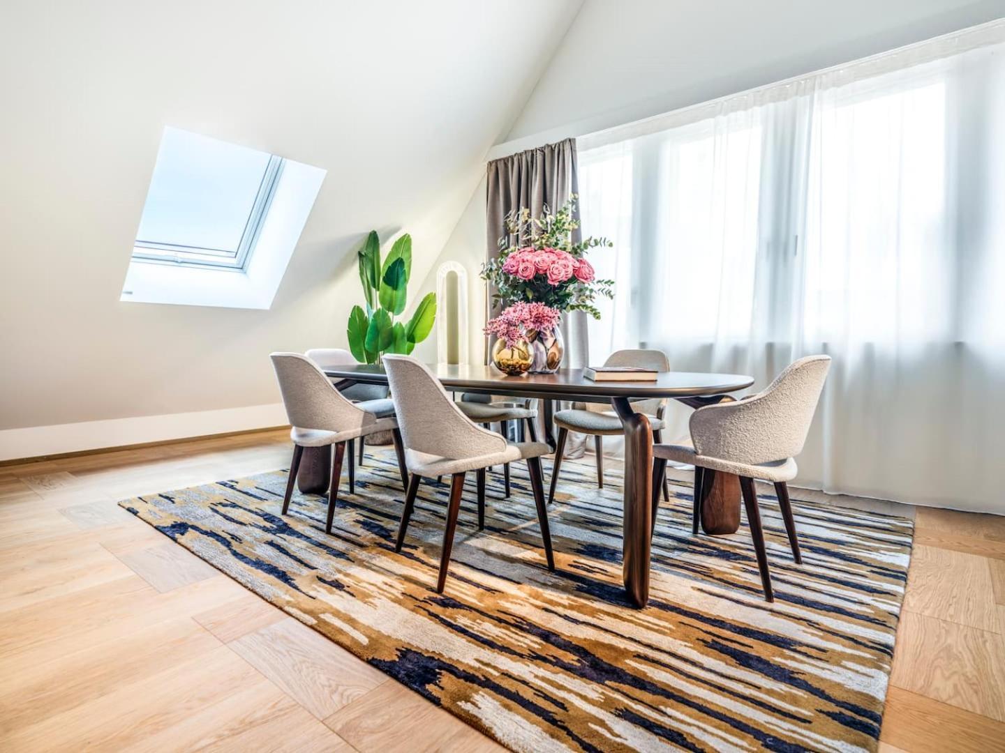 Bahnhofstrasse Designer Penthouse Private Rooftop Apartment