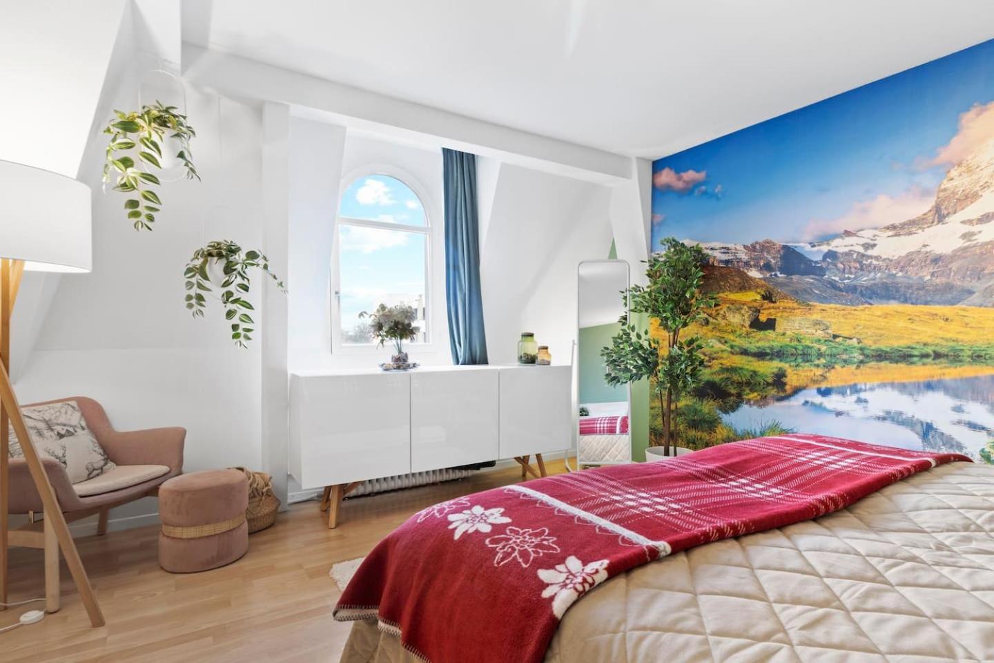 Value Location Ac Free Parking * Zurich