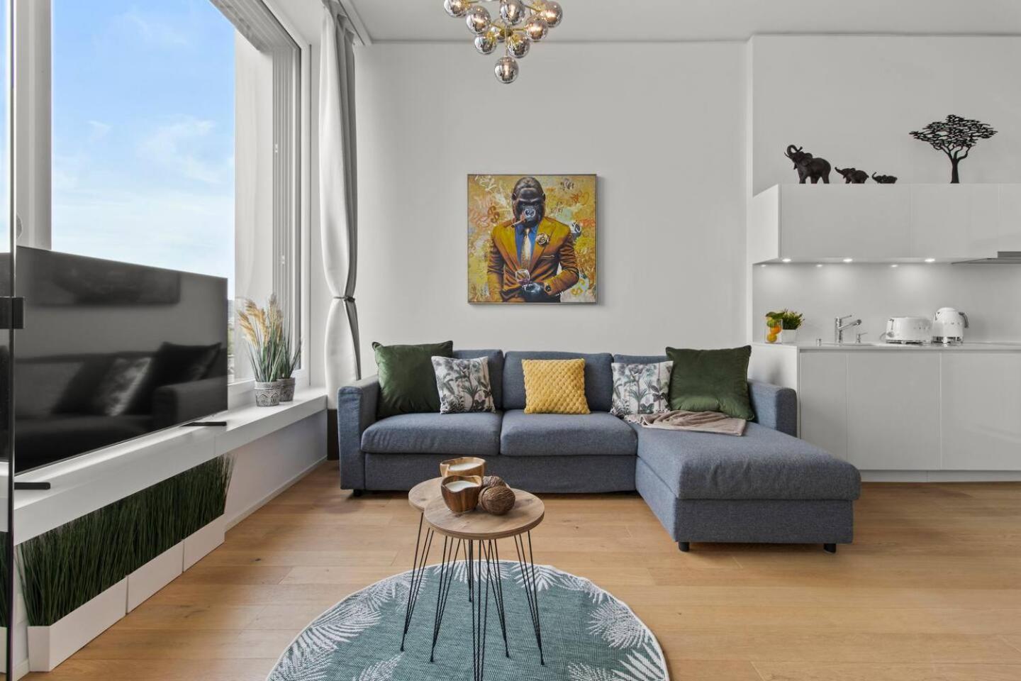 Apartamento Btqluxurypenthousetopviewac Zurique