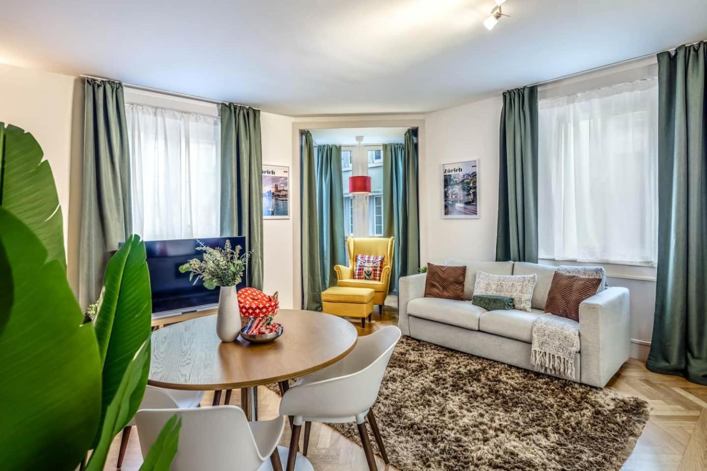 Boutique Freeparking Ac Swissexperience Apartment Zurich