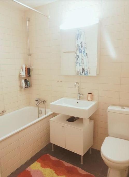 2 Beautiful Center Downtown Flat With Balcony Bir Apartment Zurich