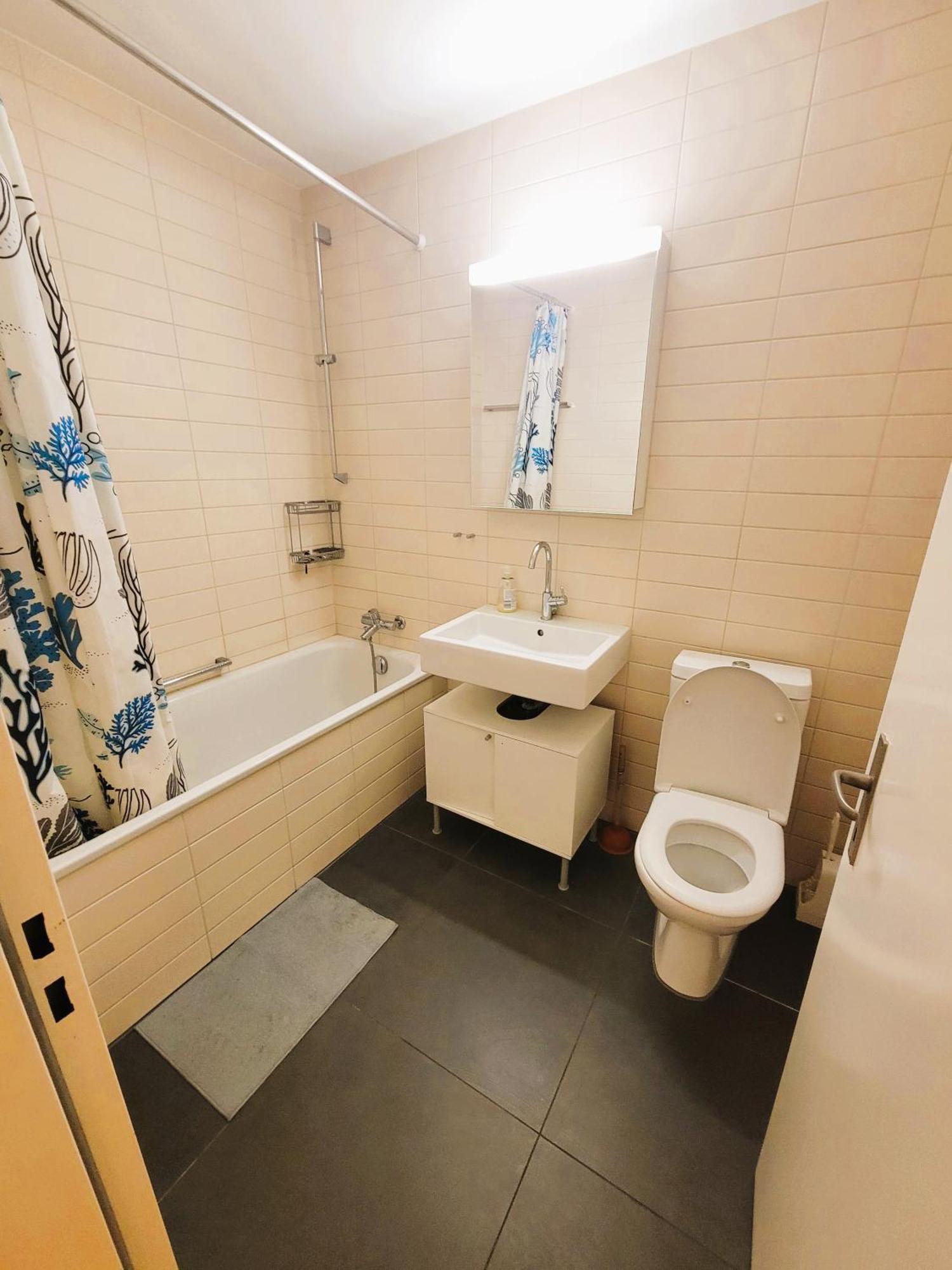 2 Beautiful Center Downtown Flat With Balcony Bir Apartment *