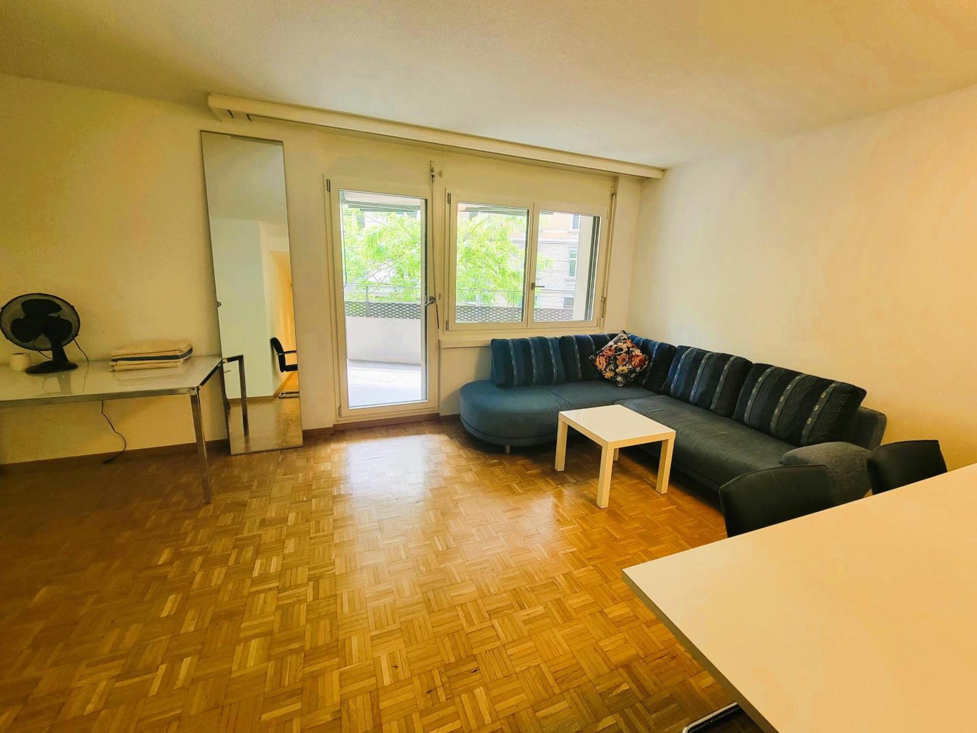 2 Beautiful Center Downtown Flat With Balcony Bir Apartment Zurich