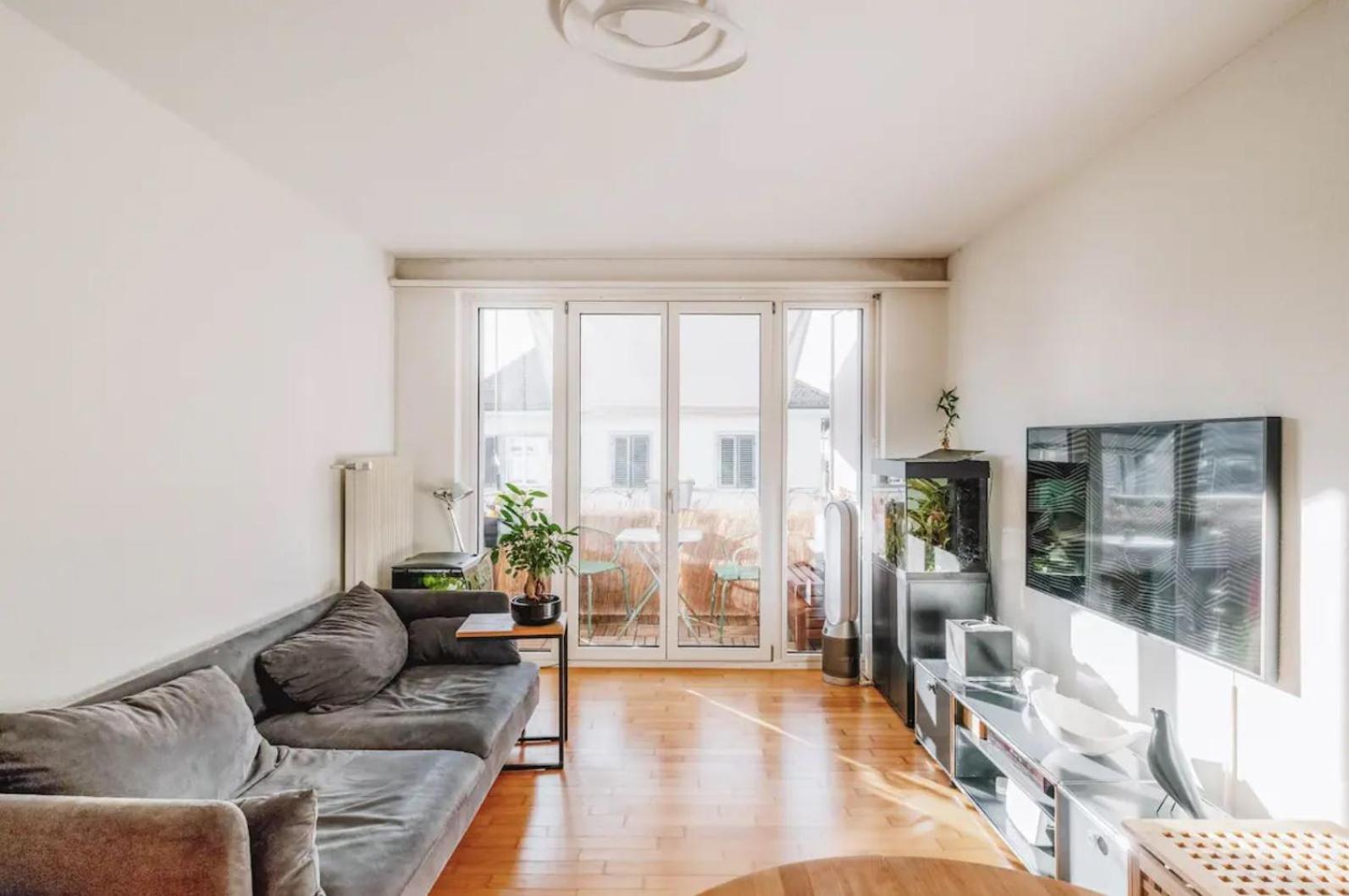 Apartment Modern With Balcony In Center A Hoh - Self Checkin *