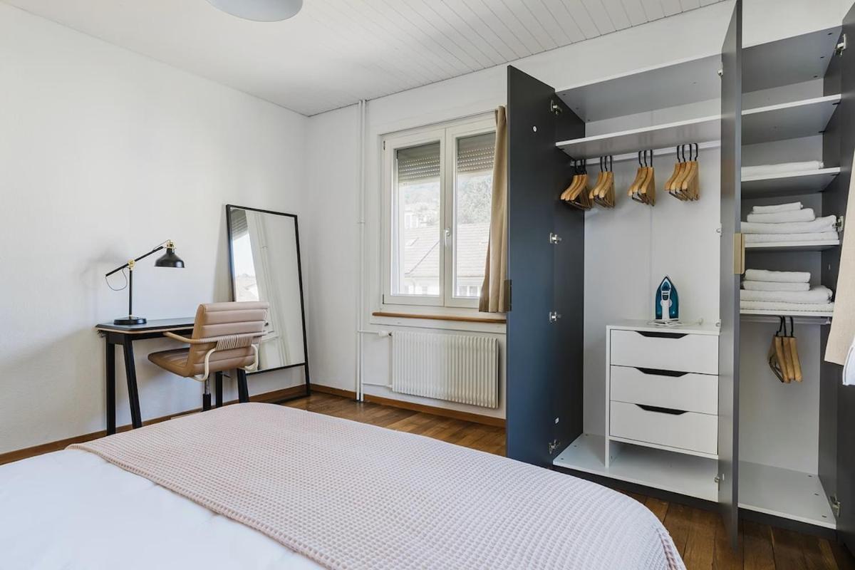 Saint - 90 Qm, 3 Schlafzimmer, Balkon & Kostenloser Parkplatz Apartment Zurich