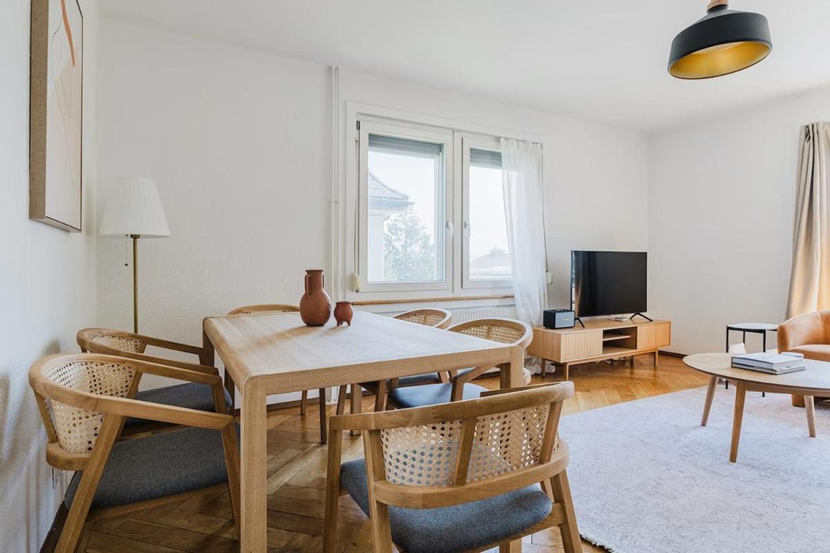 Saint - 90 Qm, 3 Schlafzimmer, Balkon & Kostenloser Parkplatz Apartment Zurich