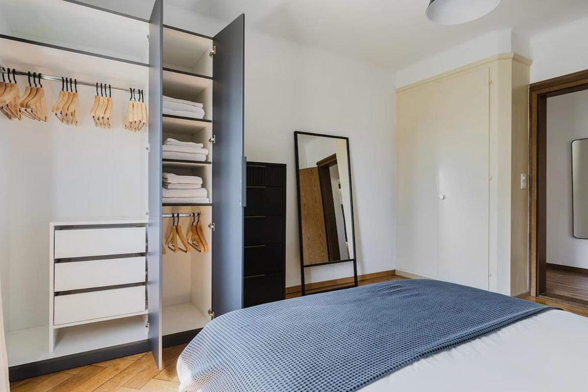 Saint - 90 Qm, 3 Schlafzimmer, Balkon & Kostenloser Parkplatz Apartment *