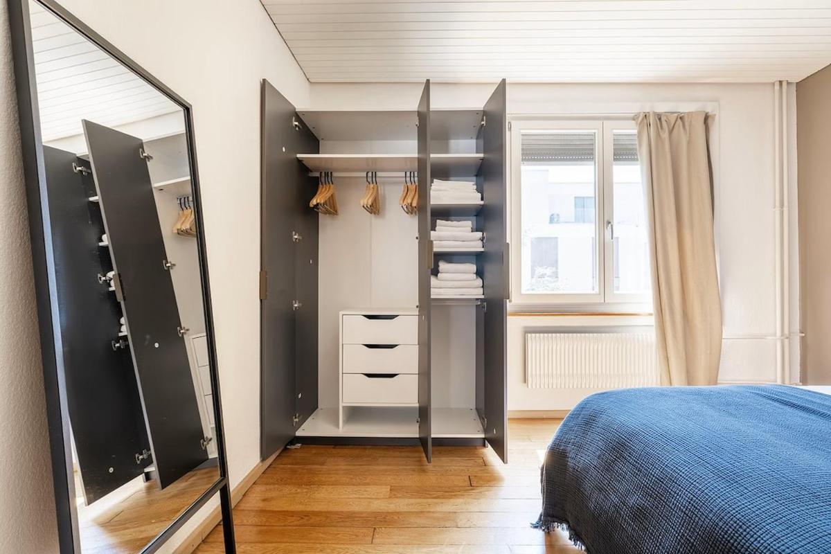 Saint - 90 Qm, 3 Schlafzimmer, Balkon & Kostenloser Parkplatz *