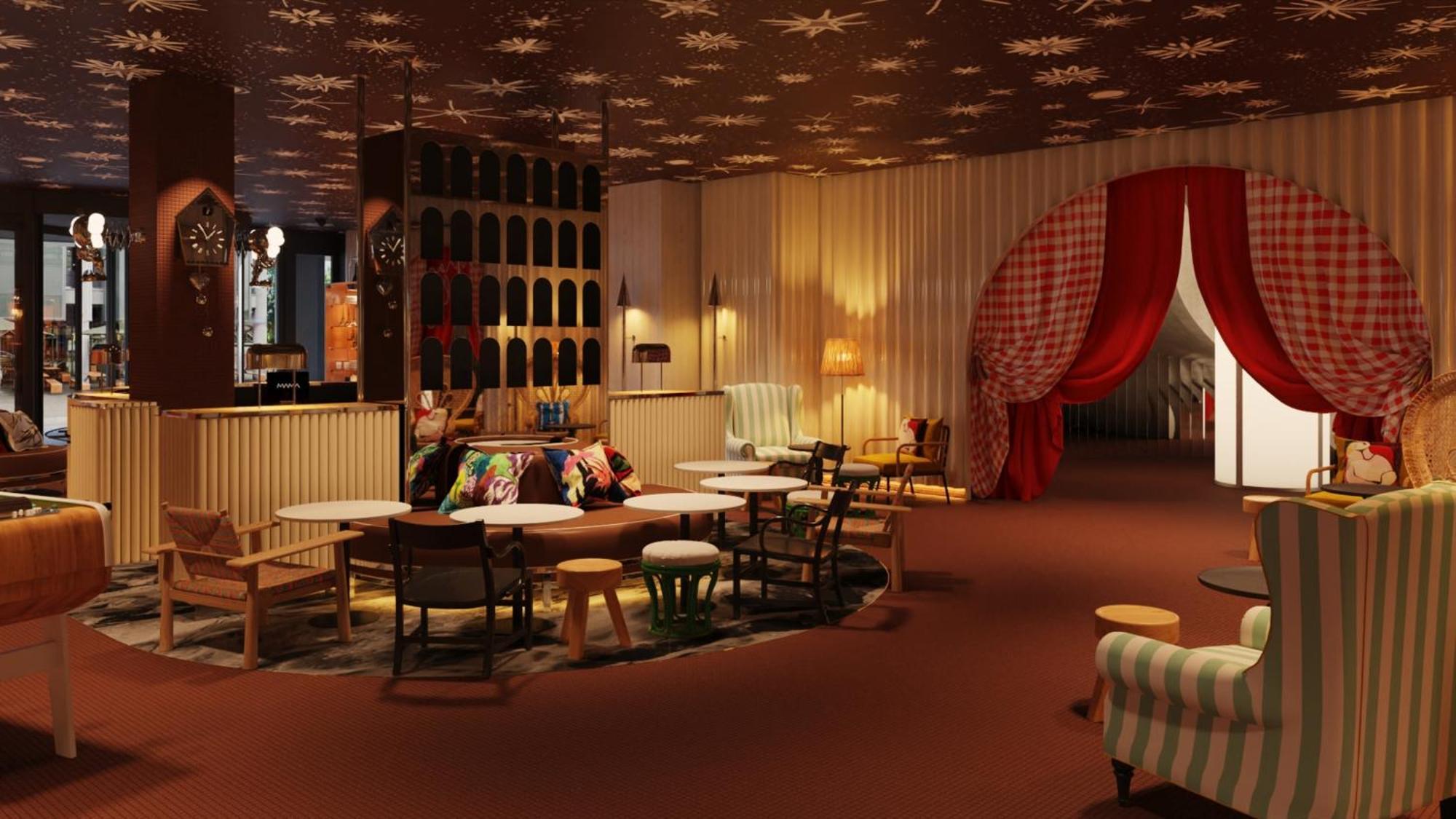 Mama Shelter Zurich