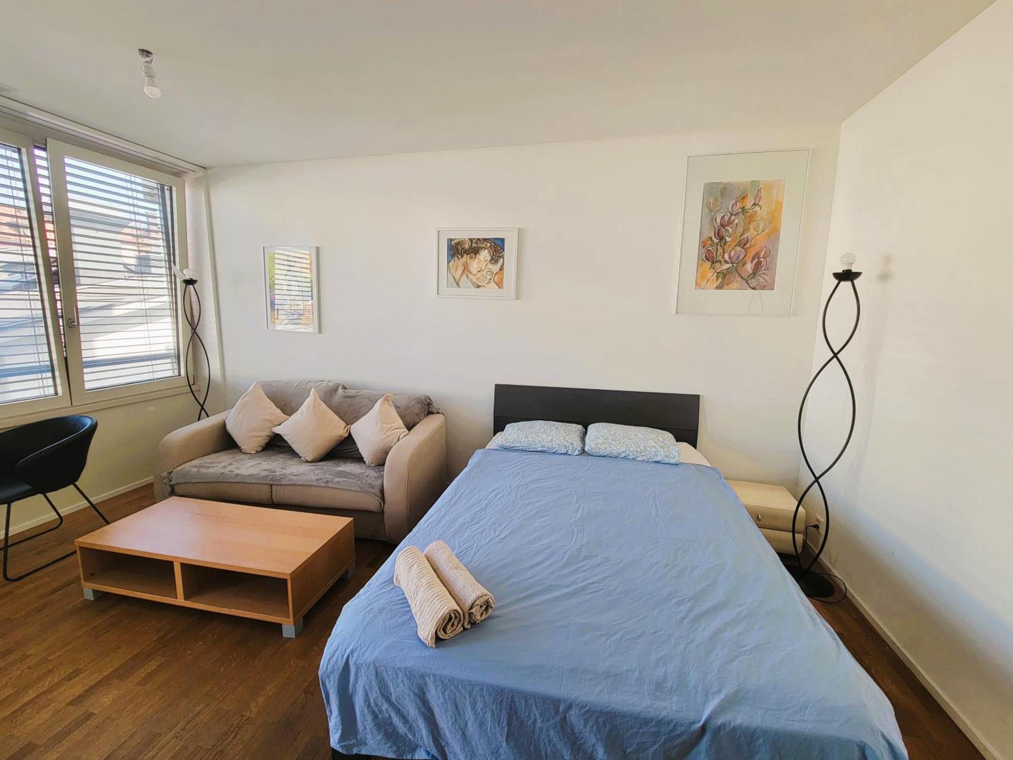 Apartment Modern With Balcony In Center A Hoh - Self Checkin *