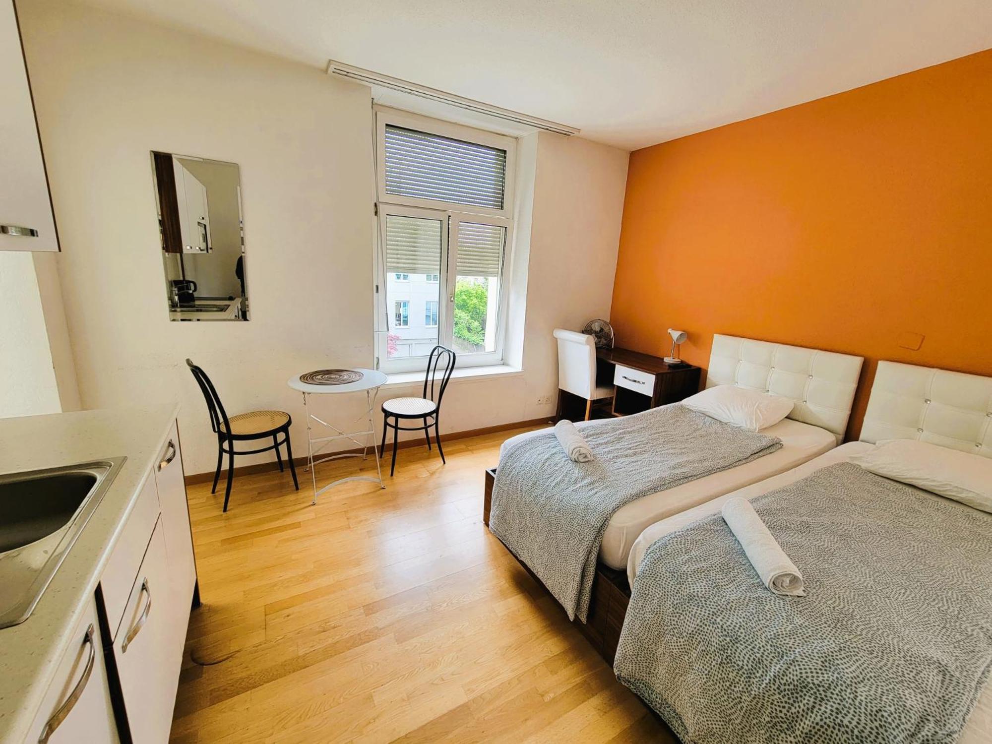 Apartment Renovated Near Sees Zurich