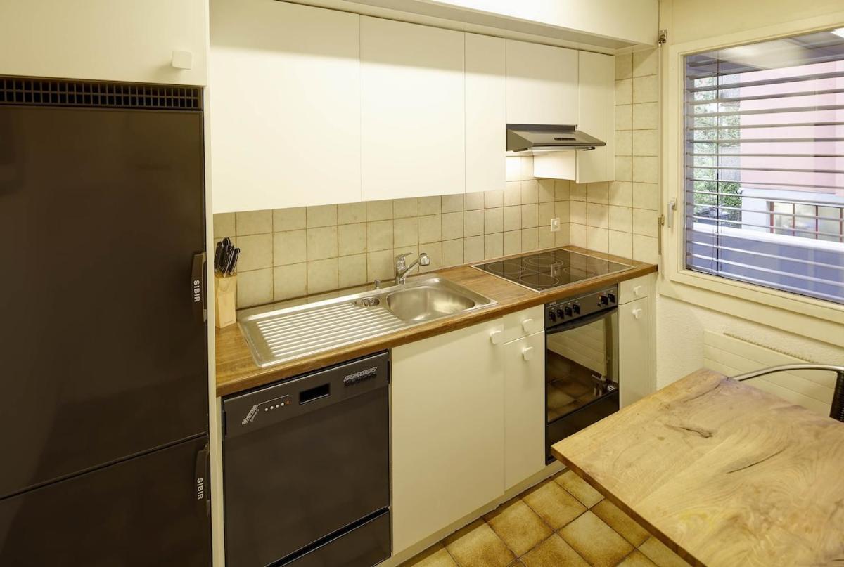 Lovely 1br Flat In The Center Near - Mainau 2 Apartment Zurich