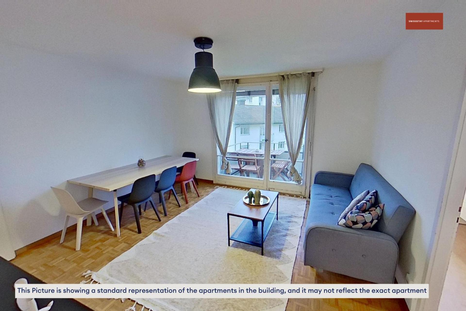 Simple 2br With Natural Light Apartment