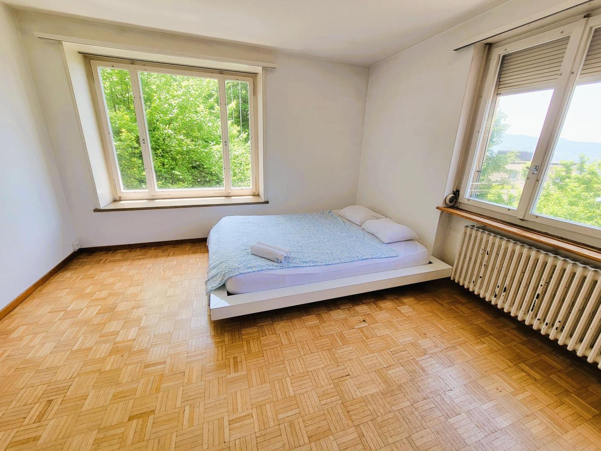 Apartment Center With Balcony & Garden View Rigi - Self Checkin Zurich