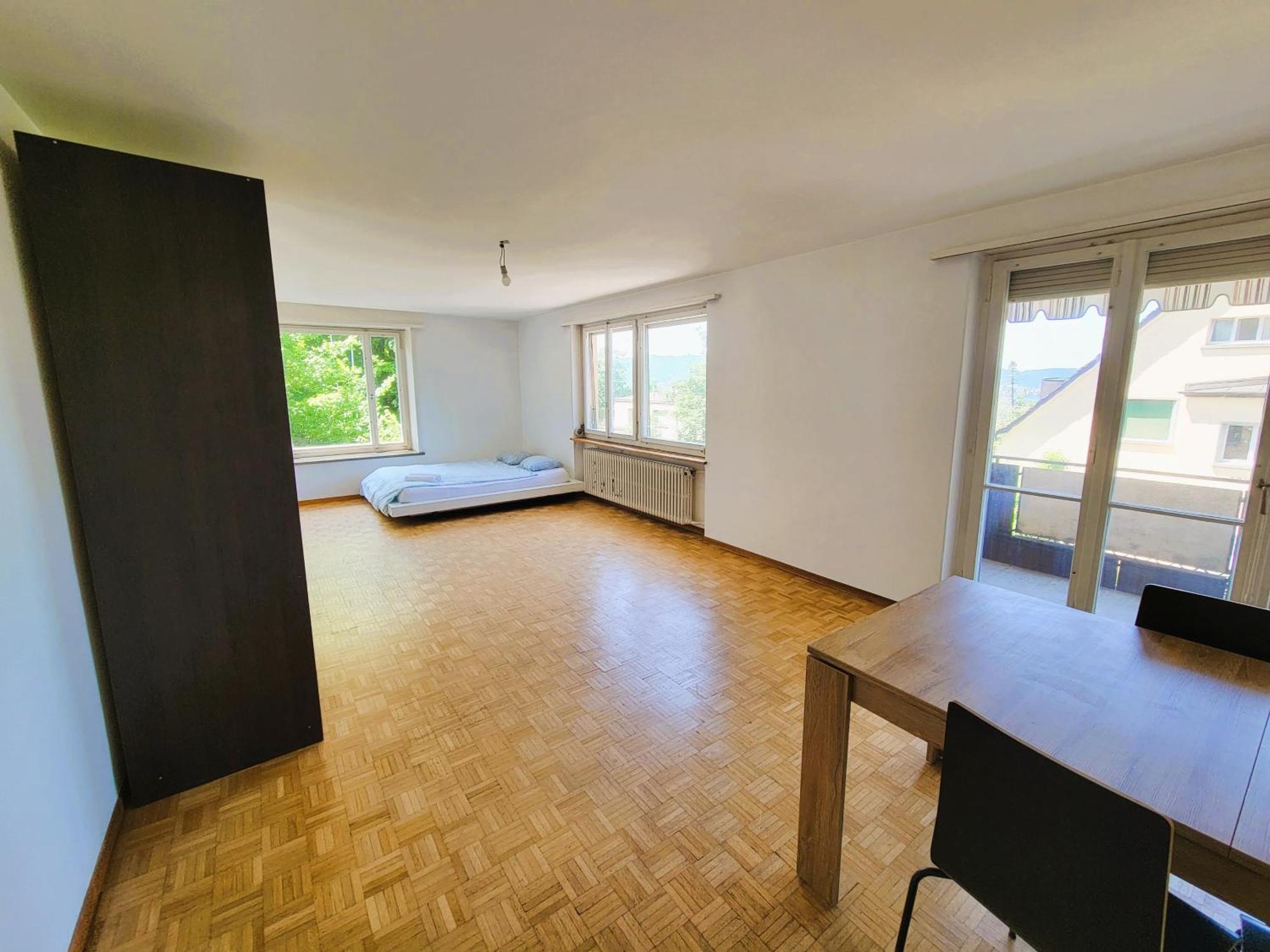 Center With Balcony & Garden View Rigi - Self Checkin *