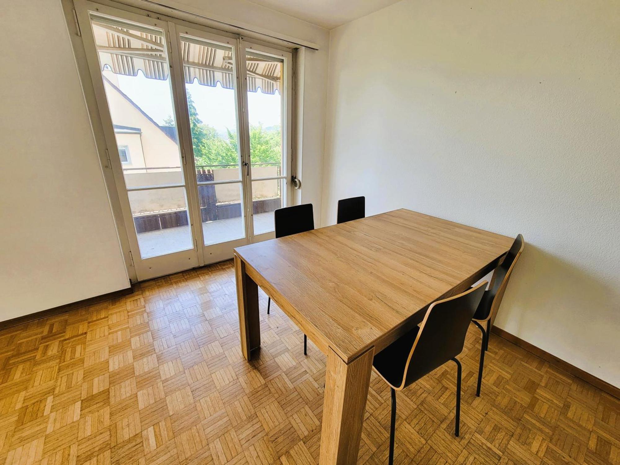 Apartment Center With Balcony & Garden View Rigi - Self Checkin