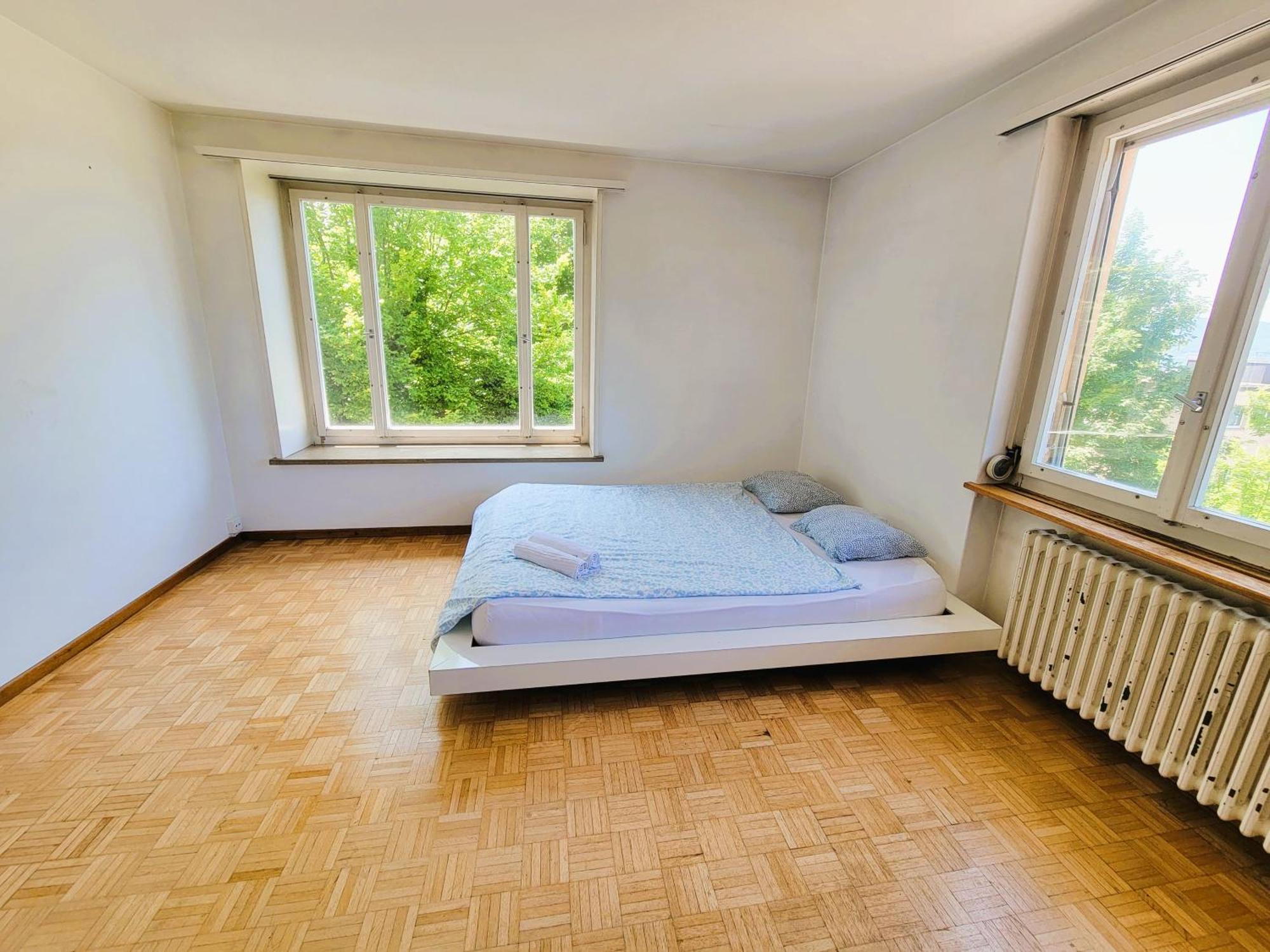 Center With Balcony & Garden View Rigi - Self Checkin Apartment Zurich