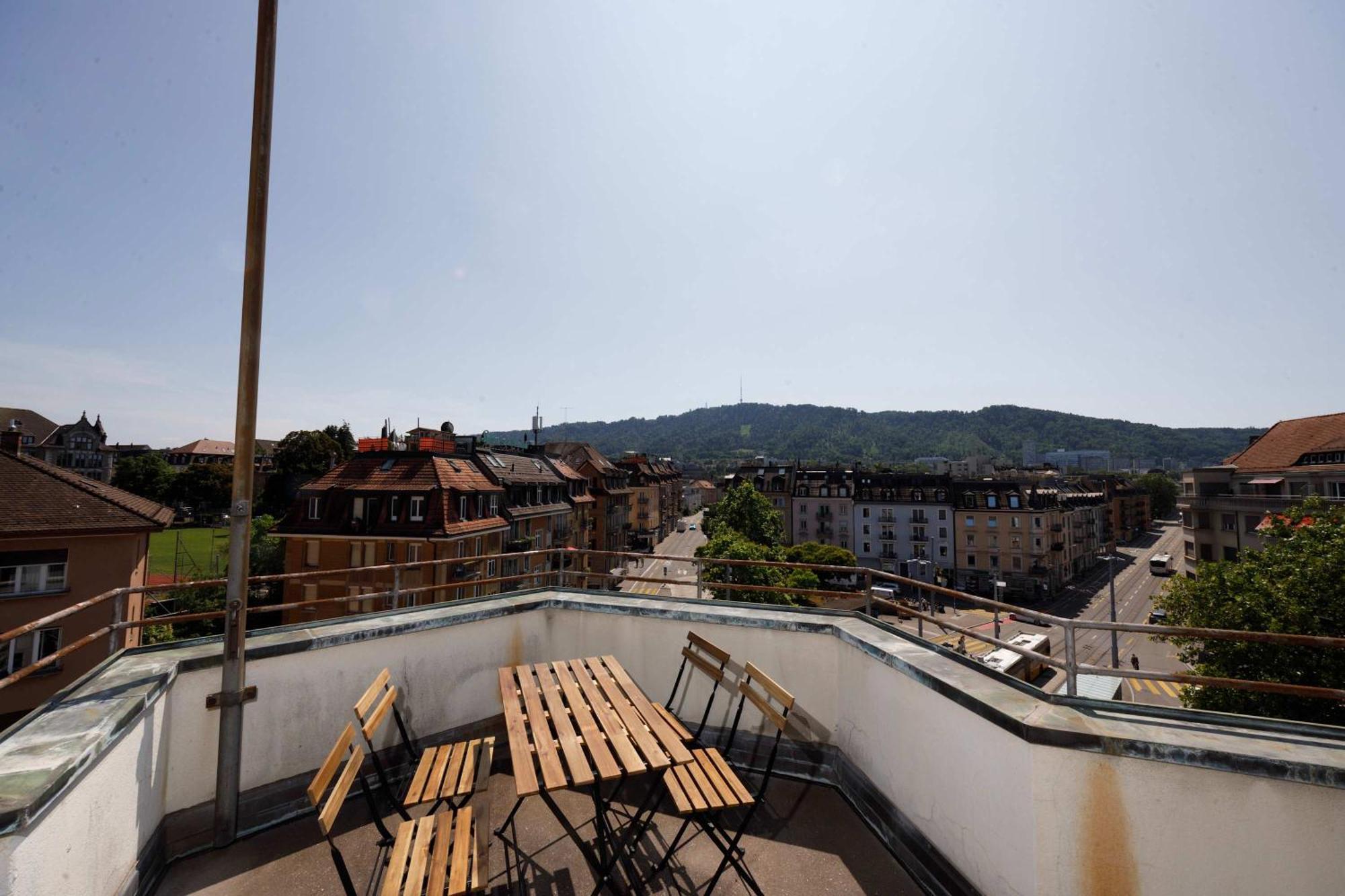 Apartment Spacious Huge Terrace & Views Zurich