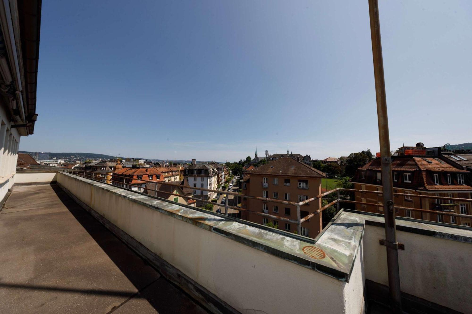 Spacious Huge Terrace & Views * Zurich