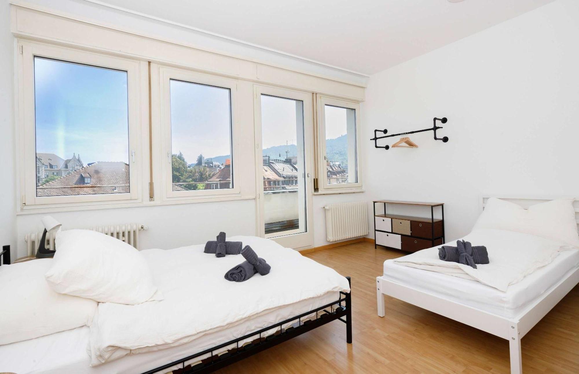 Spacious Huge Terrace & Views Apartment Zurich