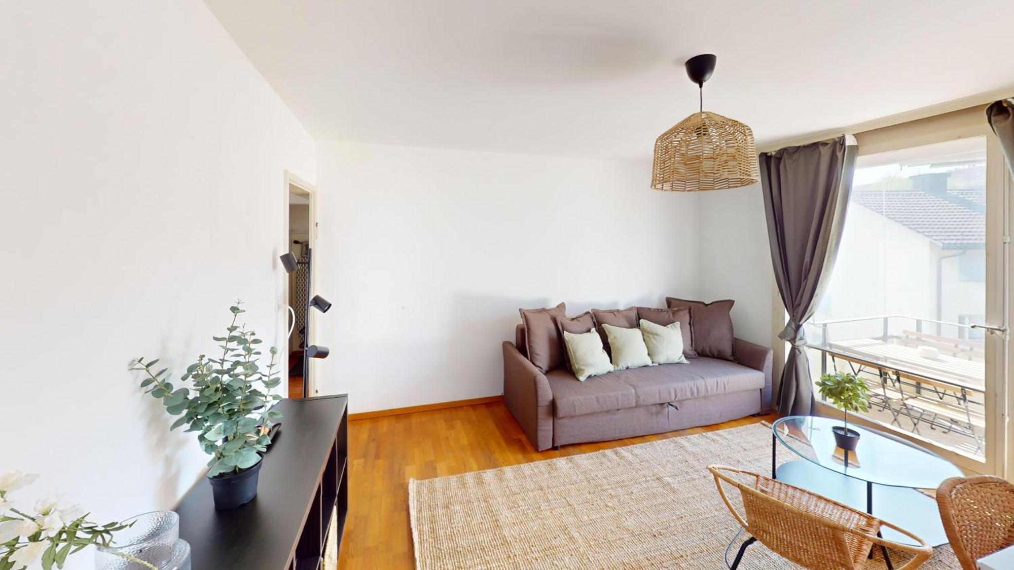 Cozy And Simple With Natural Light Zurich