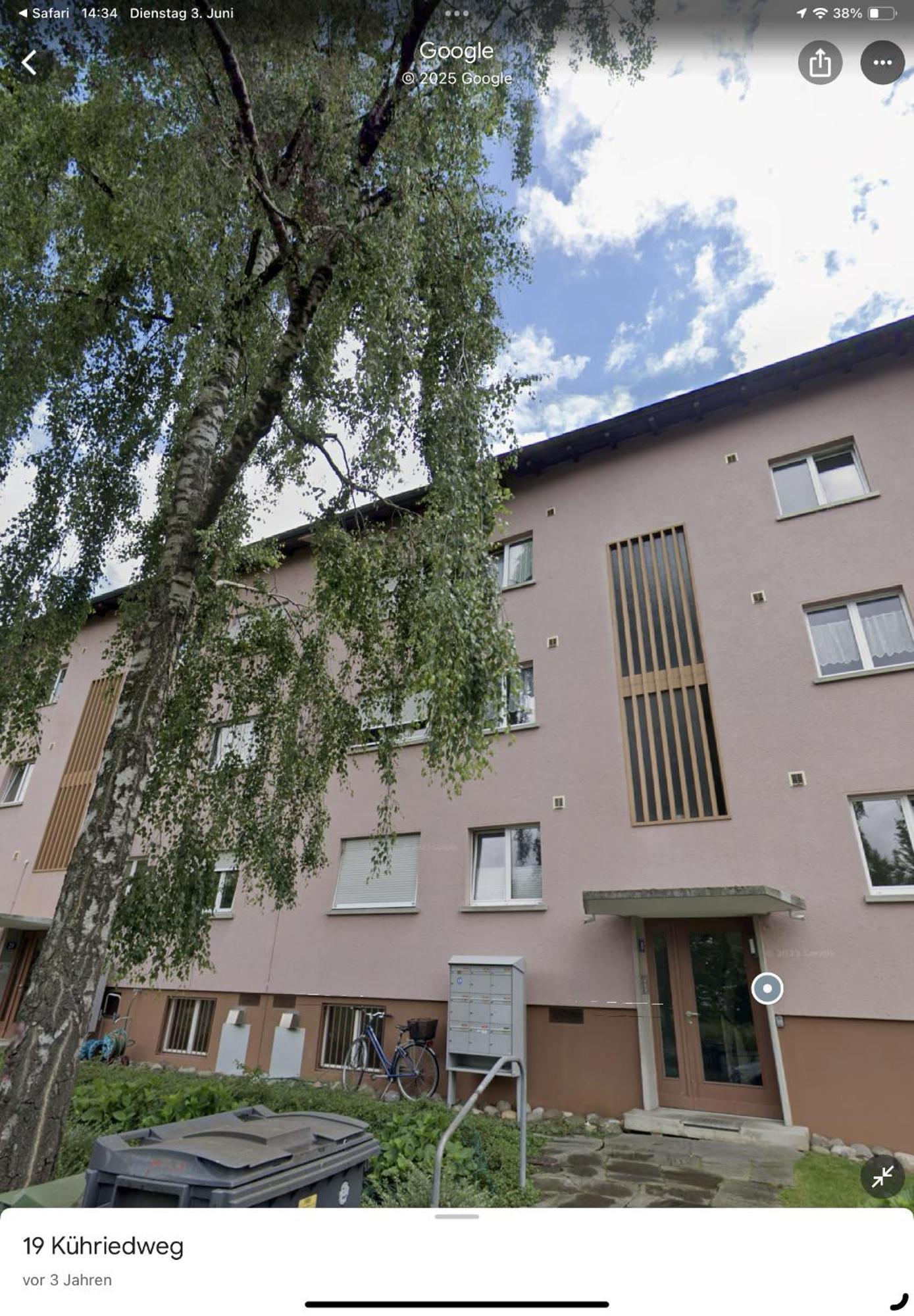 Ferienwohnung Zuerich Apartment Zurich