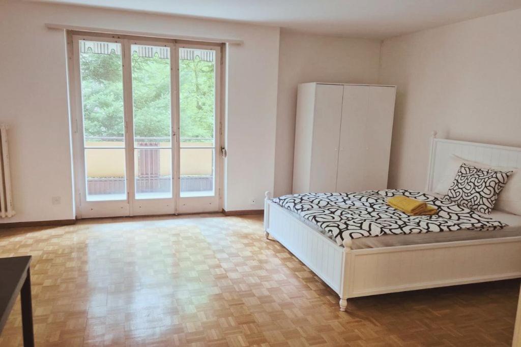 Apartment Center Flats With Balcony & Garden View Rigi - Self Checkin