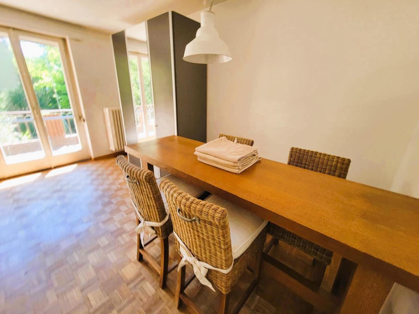 Center Flats With Balcony & Garden View Rigi - Self Checkin Apartment