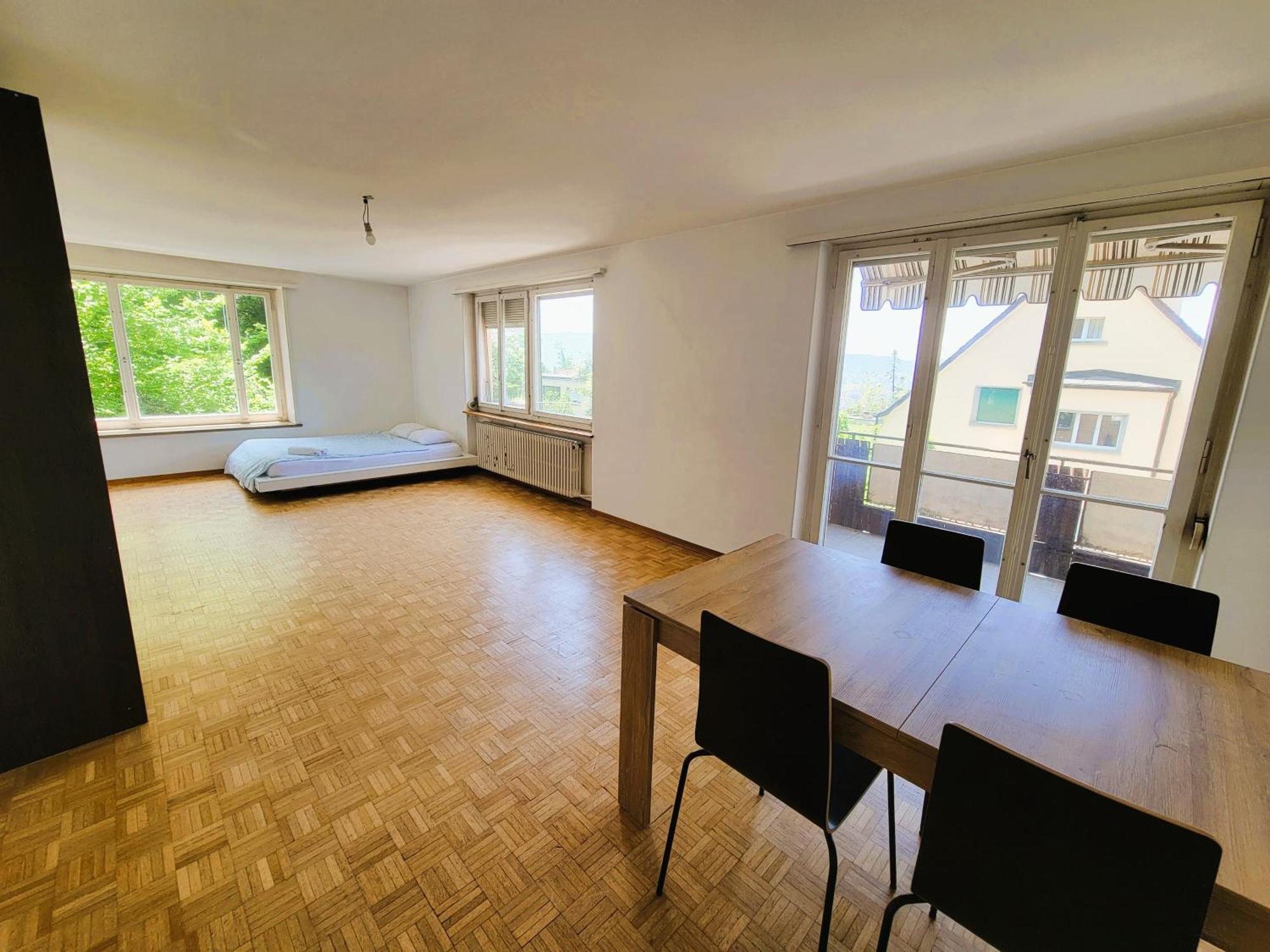 Center Flats With Balcony & Garden View Rigi - Self Checkin *