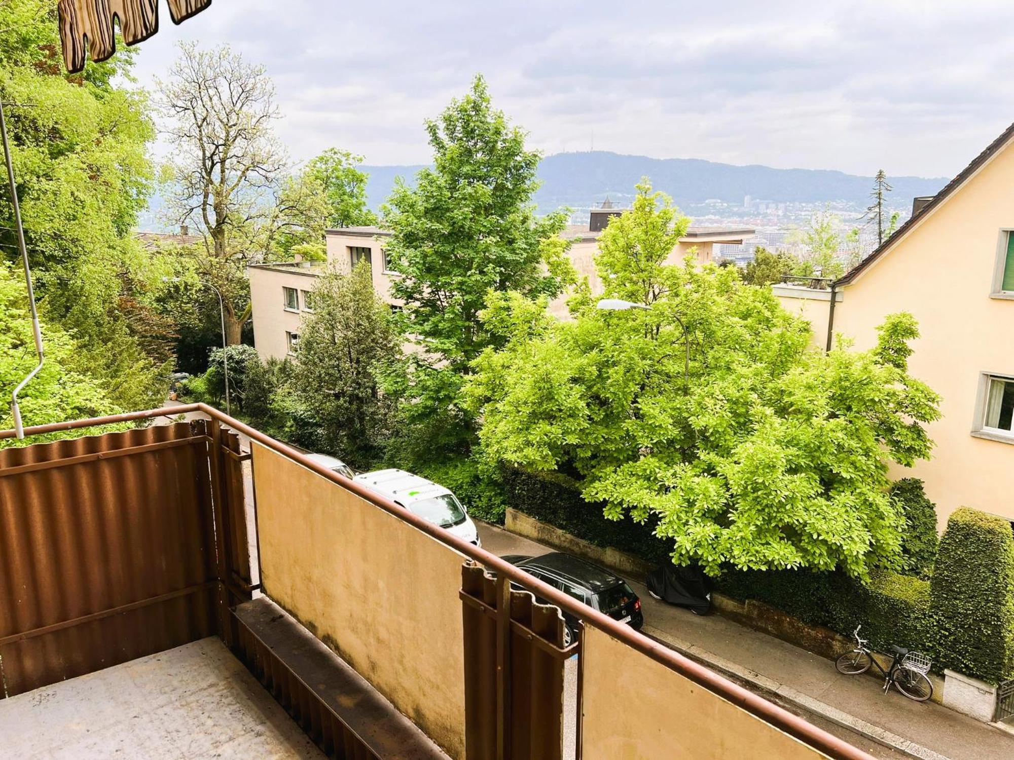 Center Flats With Balcony & Garden View Rigi - Self Checkin Apartment *