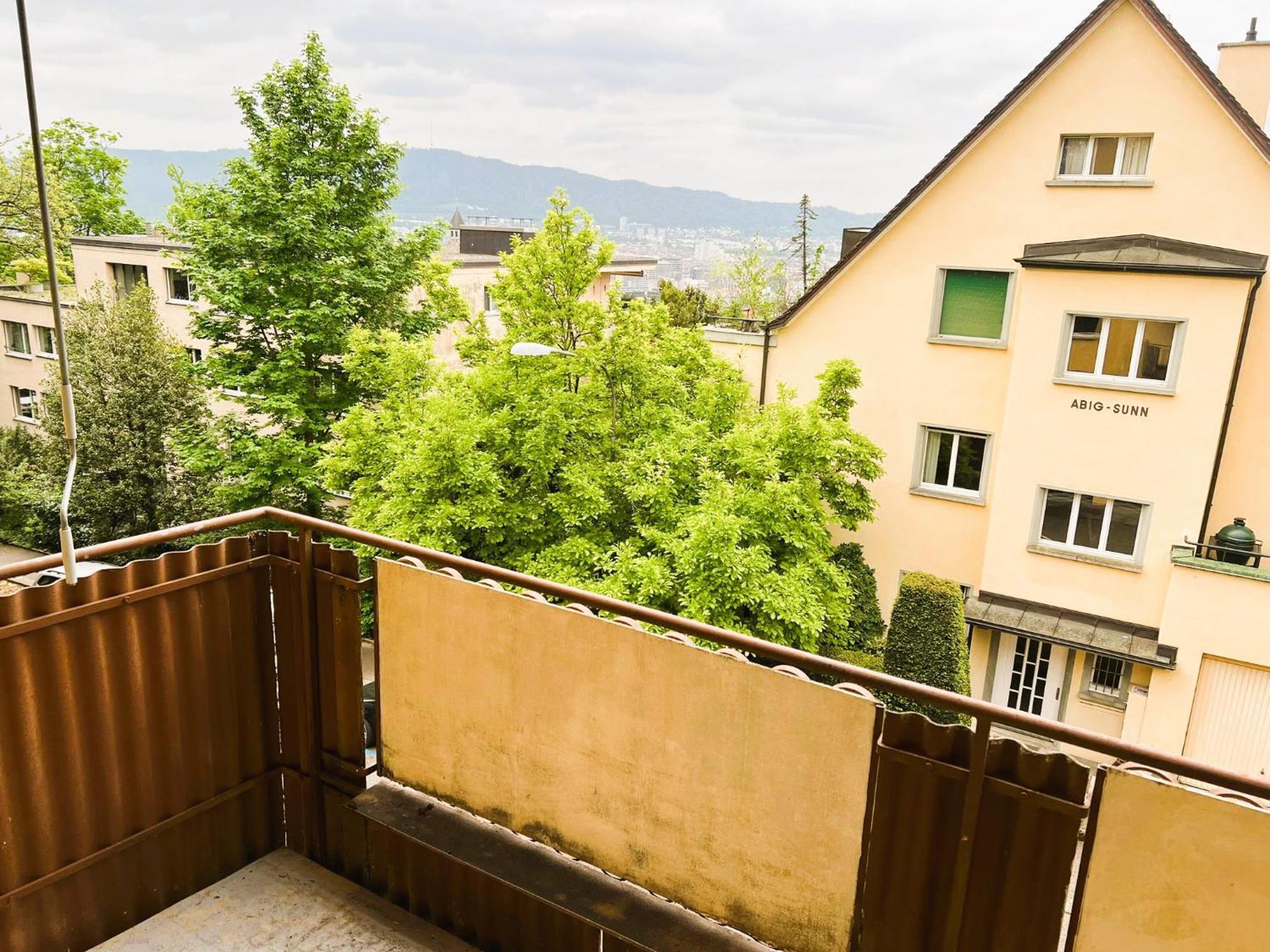 Center Flats With Balcony & Garden View Rigi - Self Checkin * Zurich