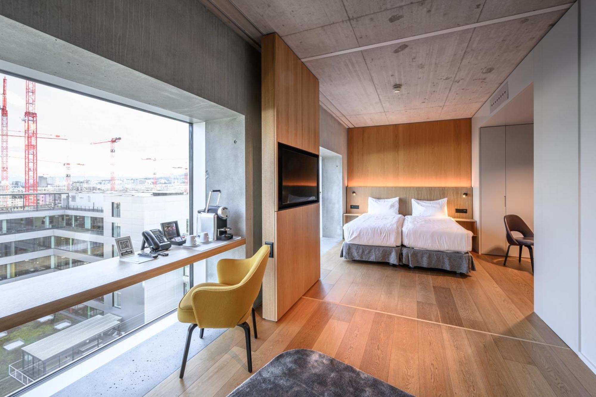 Placid Hotel Design & Lifestyle Zurich 4*