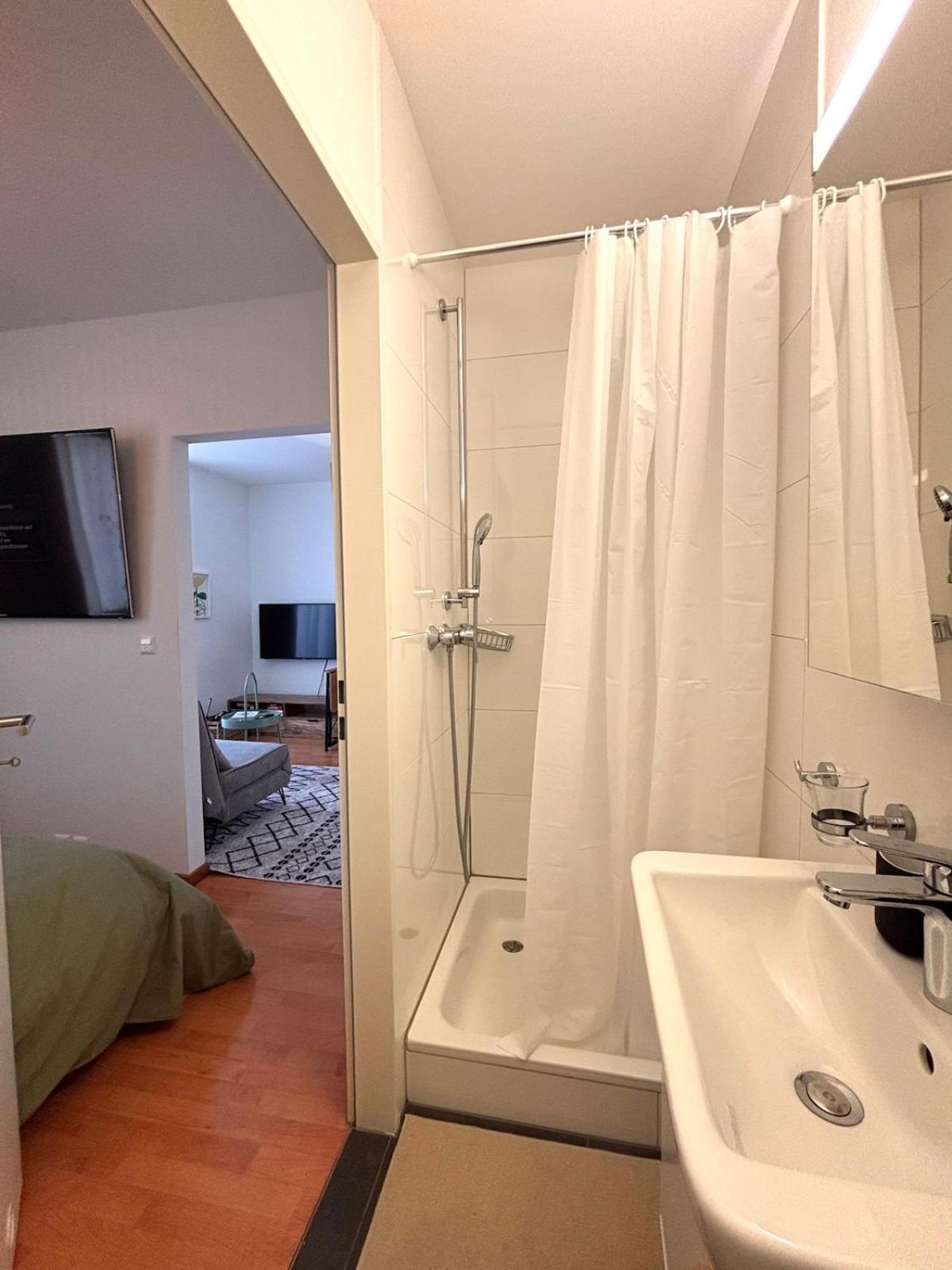 Helle Im Herzen Von 24h Checkin Apartment Zurich