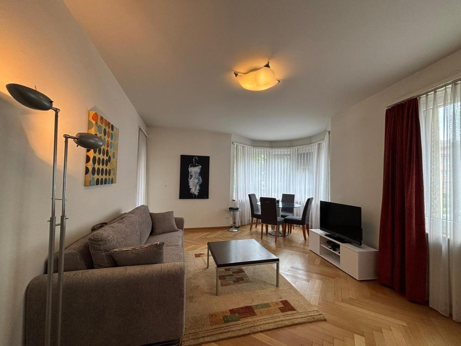 Apartment Spacious 1br Near And Opera - Mill 3 11 Zurich