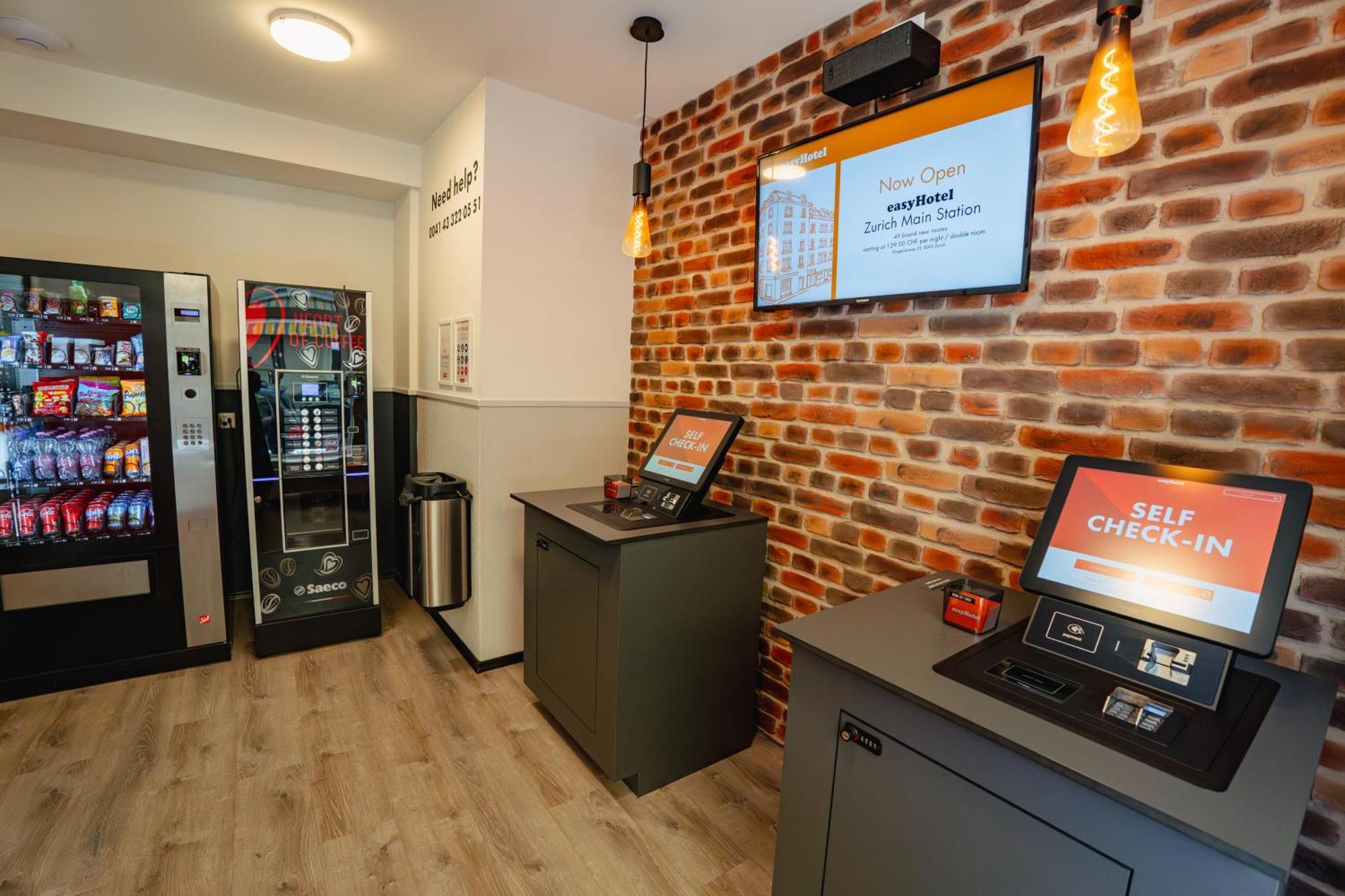 Hotel Easyhotel Main Station Zürich