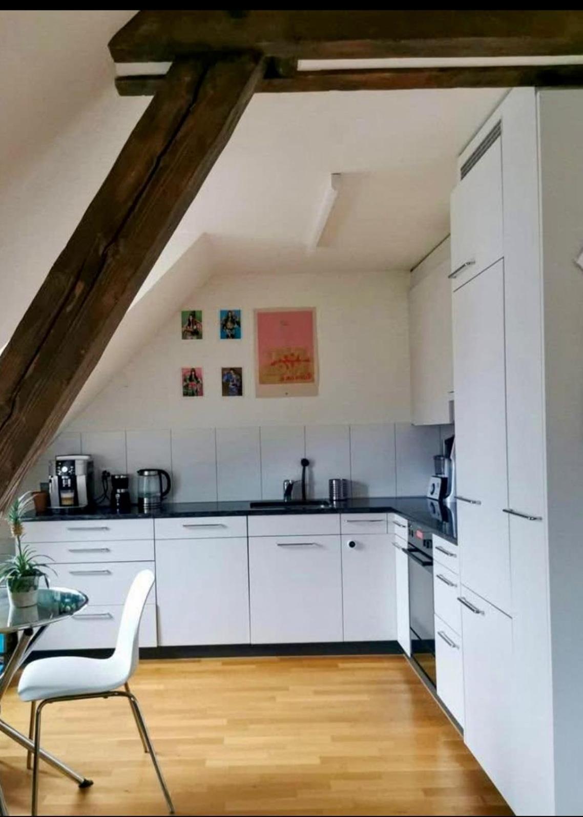 Cosy In Attic Flat In The Center Of