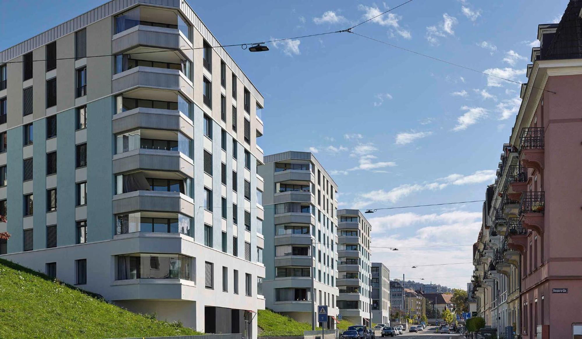 Apartment 3 Mit Dachterrasse Zurich